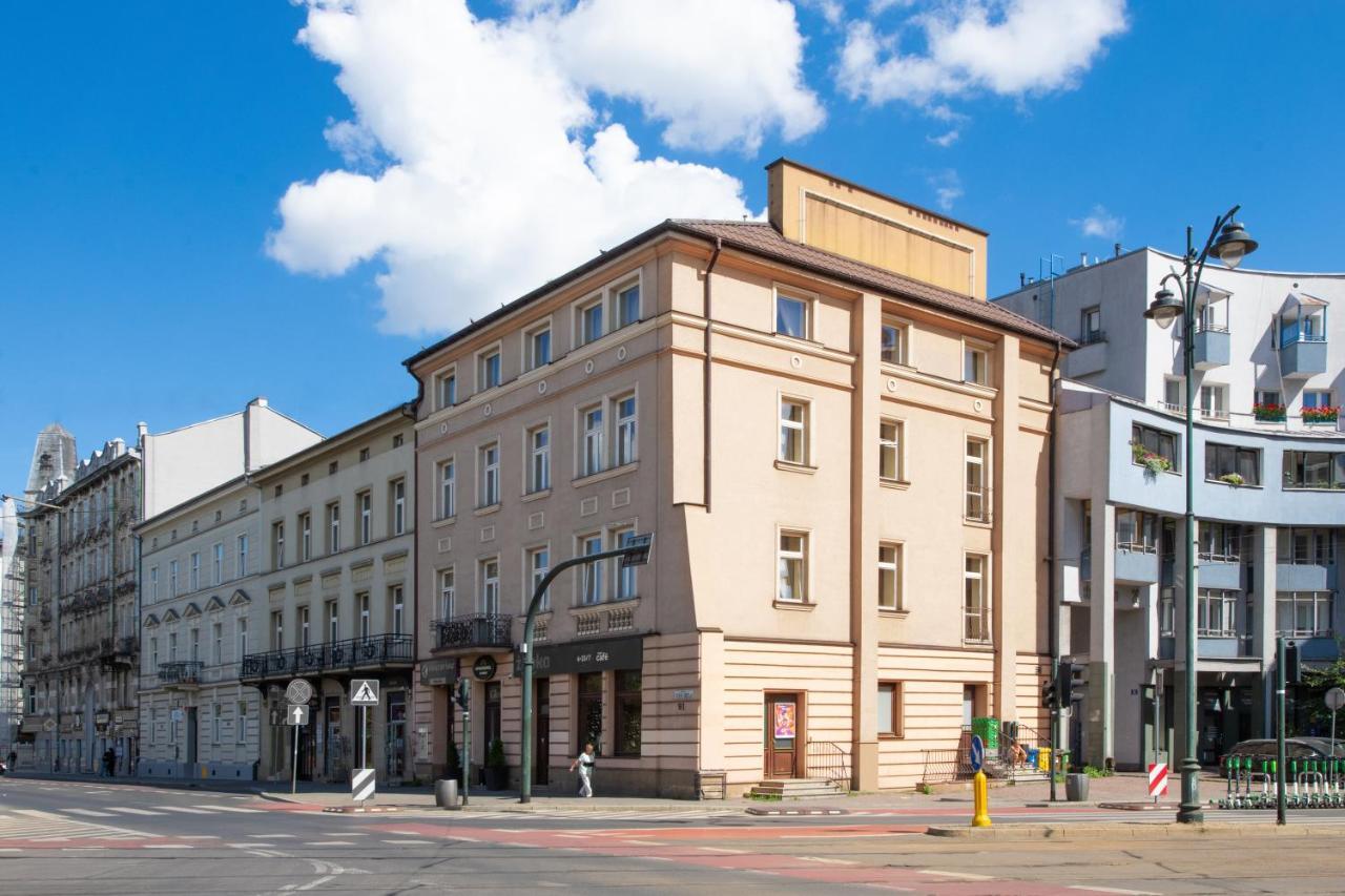 Aparthotel Globus Krakau Buitenkant foto