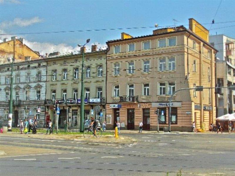 Aparthotel Globus Krakau Buitenkant foto