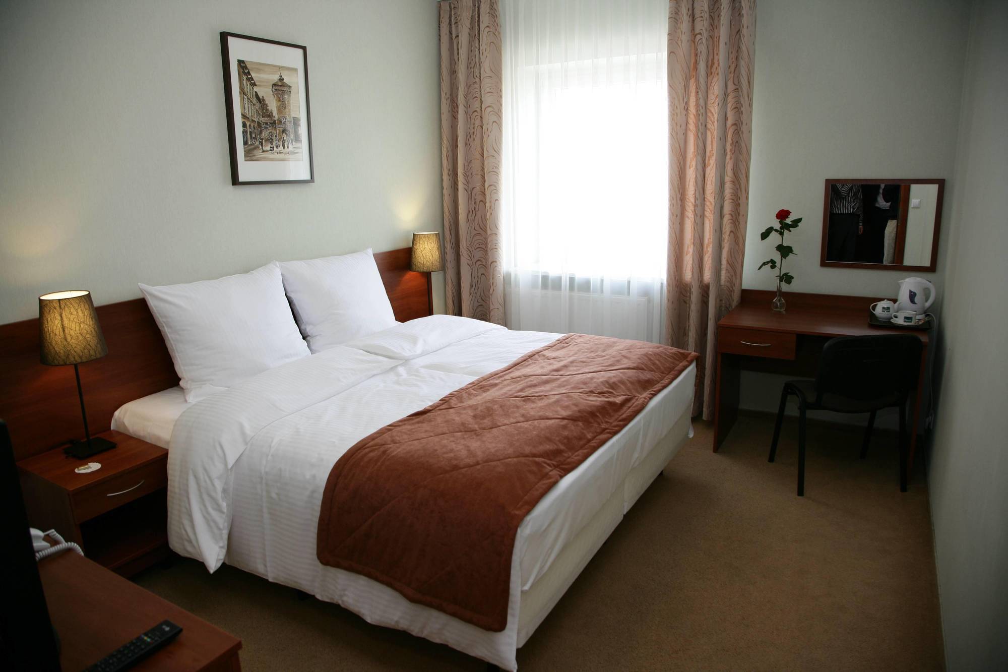 Aparthotel Globus Krakau Buitenkant foto