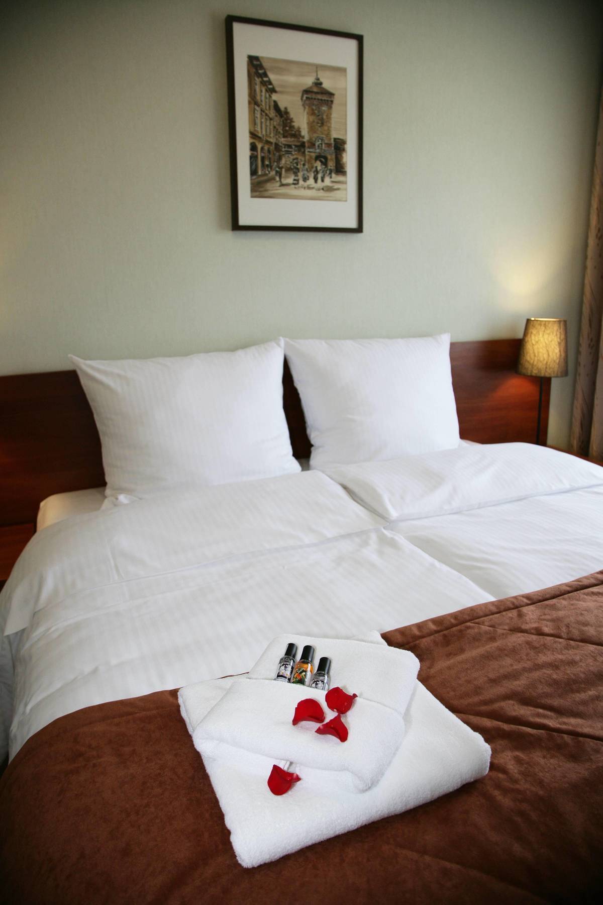 Aparthotel Globus Krakau Buitenkant foto